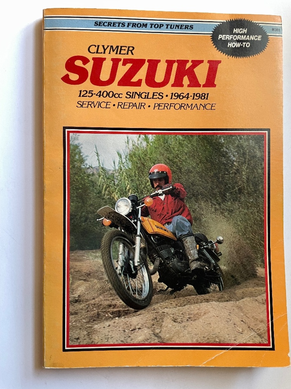 Clymer Suzuki Motorcycle Service Repair Maintenance 125cc-400cc  1964-1981